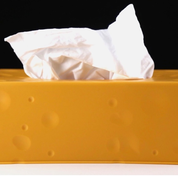 Lot of 2 Novelty Tissue Box Covers Bullseye's Playground™ - Picture 6 of 8